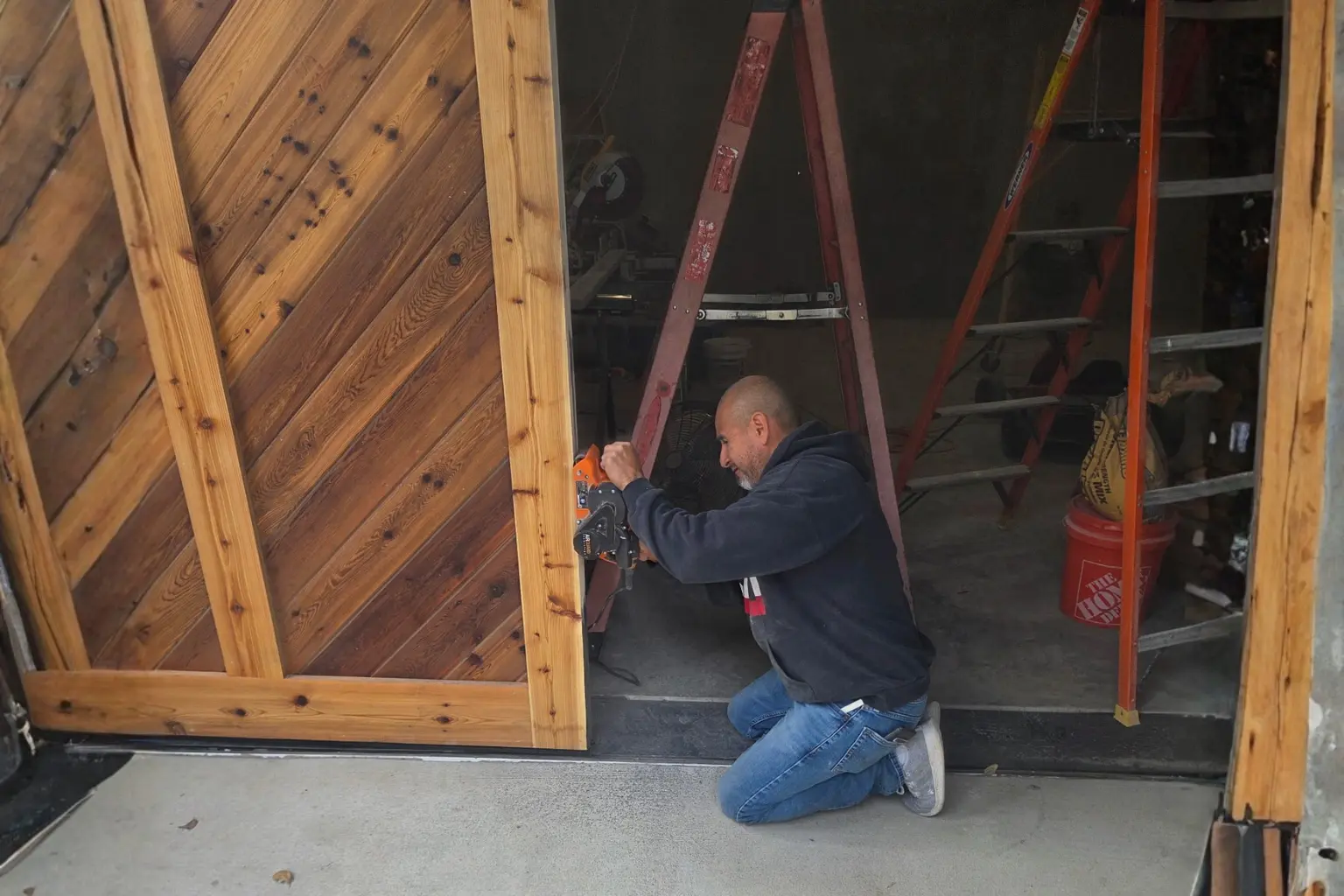 Garage Door Cable Repair