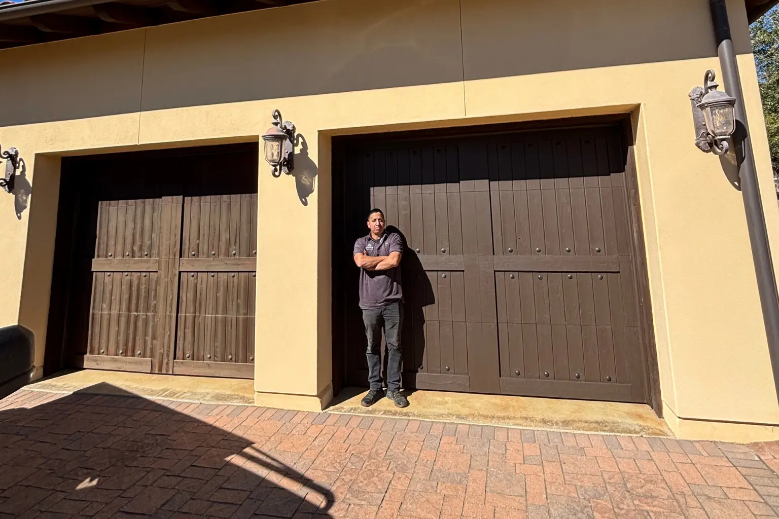 Garage Door Panel Replacement