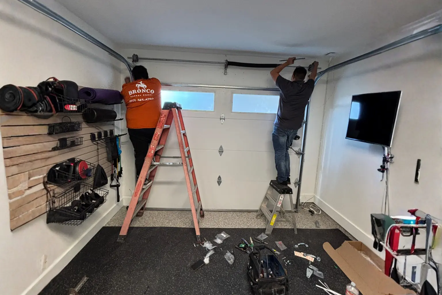 Garage Door Replacement