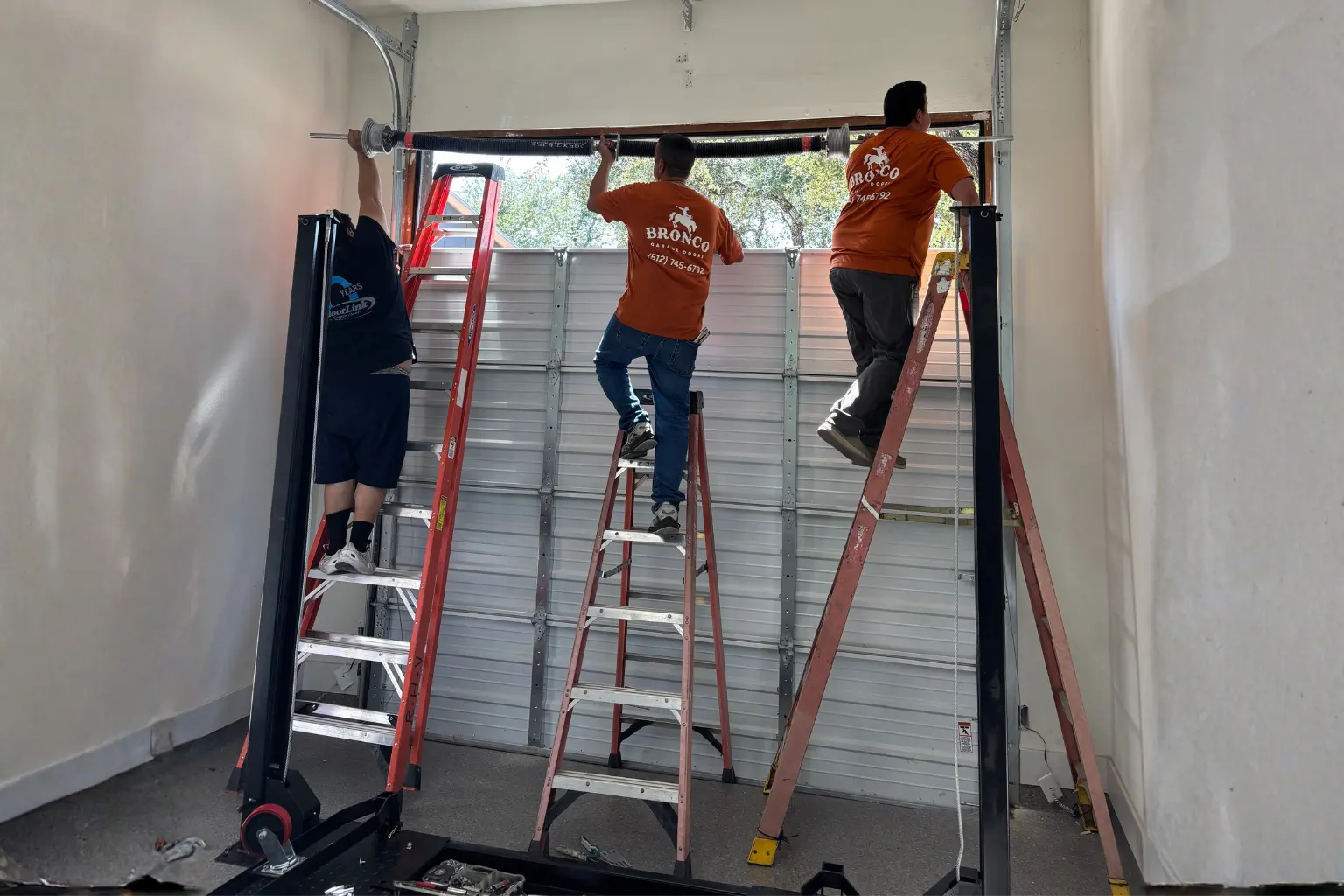 New Garage Door Installation